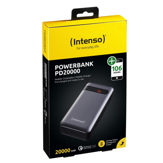POWERBANK INTENSO PD20000 POWER DELIVERY Powerbanks POWERBANK INTENSO PD20000 POWER DELIVERY Powerbanks