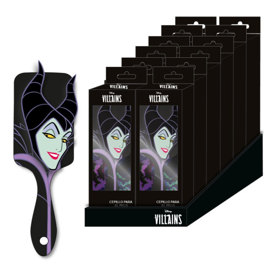 CEPILLO PELO RECTANGULAR DISNEY VILLANAS Cuidado personal CEPILLO PELO RECTANGULAR DISNEY VILLANAS Cuidado personal