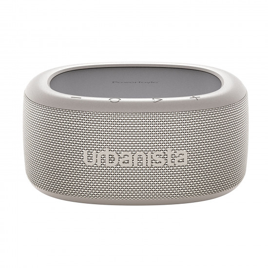 ALTAVOZ SOLAR URBANISTA MALIBU BLUETOOTH GRIS Altavoces