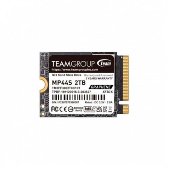 DISCO DURO INTERNO SSD TEAMGROUP MP44S Discos duros internos