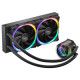 KIT REFRIGERACION LIQUIDA CPU ANTEC VORTEX Ventiladores caja