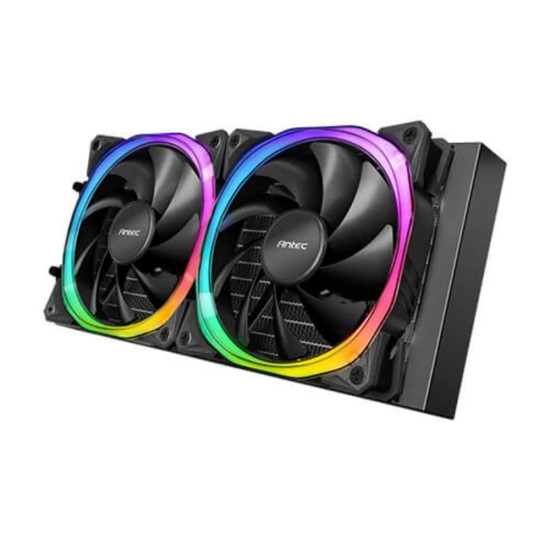 KIT REFRIGERACION LIQUIDA CPU ANTEC VORTEX Ventiladores caja