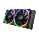 KIT REFRIGERACION LIQUIDA CPU ANTEC VORTEX Ventiladores caja