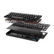 TECLADO GAMING HIDITEC GM1K SWITCHES RED Teclados TECLADO GAMING HIDITEC GM1K SWITCHES RED Teclados