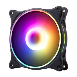 VENTILADOR CAJA GAMING HIDITEC ARGB - N - 18 120MM