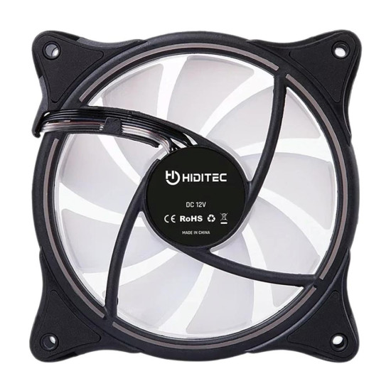 VENTILADOR CAJA GAMING HIDITEC ARGB - N - 18 120MM Refrigeracion cpu VENTILADOR CAJA GAMING HIDITEC ARGB - N - 18 120MM Refrigeracion cpu