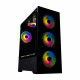 CAJA ORDENADOR GAMING HIDITEC Z20 - AURA ARGB Cajas CAJA ORDENADOR GAMING HIDITEC Z20 - AURA ARGB Cajas