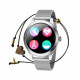 SMARTWATCH MAXCOM FW42 SILVER 1.09 PULGADAS Smartwatches SMARTWATCH MAXCOM FW42 SILVER 1.09 PULGADAS Smartwatches