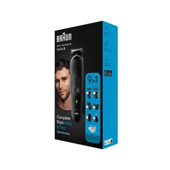 CORTAPELOS MULTIGROOMER BRAUN MGK5411 Afeitadoras