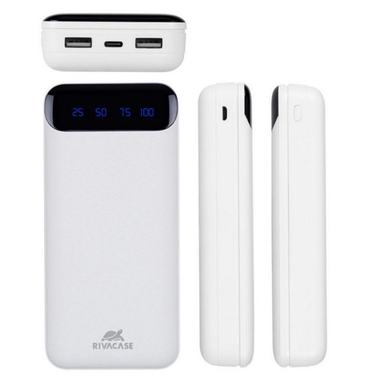 POWERBANK RIVACASE VA2280 20000MAH USB TIPO Powerbanks