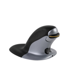 RATON INALAMBRICO FELLOWES PENGUIN ERGONOMICO TAMAÑO