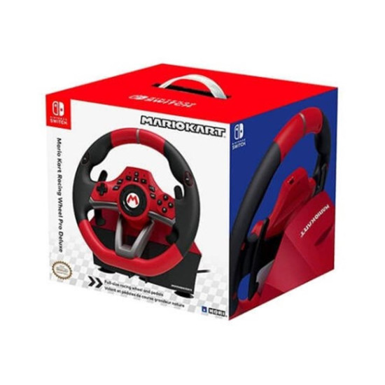 VOLANTE HORI MARIO KART RACING WHEEL Accesorios nintendo switch