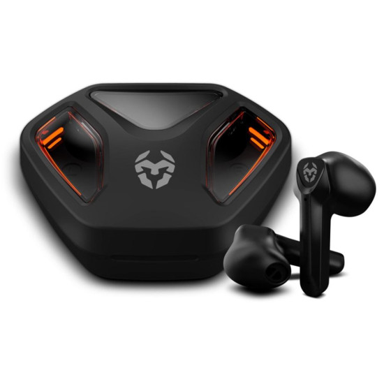 AURICULARES GAMING KROM KALL INALAMBRICO NEGRO Auriculares AURICULARES GAMING KROM KALL INALAMBRICO NEGRO Auriculares