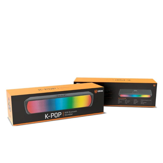 BARRA SONIDO BLUETOOTH KROM K - POP RGB Altavoces