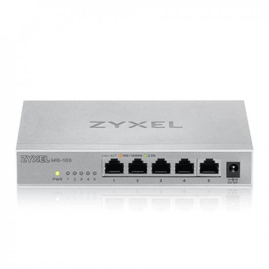 SWITCH ZYXEL MG - 105 5 PUERTOS Switch