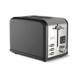 TOSTADORA LAICA H1000L 880W NEGRO PLATA