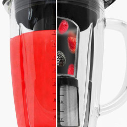 BATIDORA VASO CECOTEC POWER BLACK TITANIUM