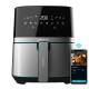 AIRFRYER CECOTEC CECOFRY FULL INOX 5500 Freidoras AIRFRYER CECOTEC CECOFRY FULL INOX 5500 Freidoras