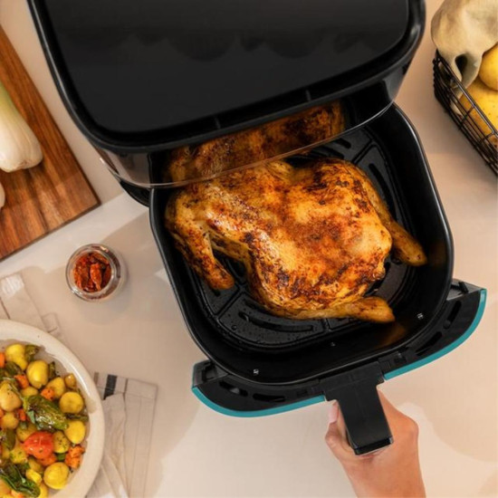 AIRFRYER CECOTEC CECOFRY FULL INOX 5500 Freidoras AIRFRYER CECOTEC CECOFRY FULL INOX 5500 Freidoras
