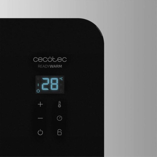 CONVECTOR CECOTEC READY WARM 6670 CRYSTAL Calefacción