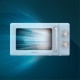 MICROONDAS CECOTEC PROCLEAN 3110 RETRO BLUE Microondas