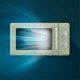 MICROONDAS CECOTEC PROCLEAN 3110 RETRO GREEN Microondas