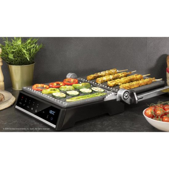 GRILL CECOTEC ROCK N GRILL SMART Grills GRILL CECOTEC ROCK N GRILL SMART Grills