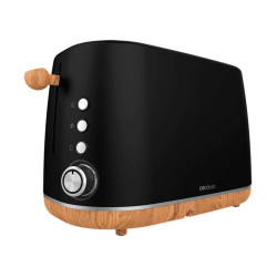TOSTADORA VERTICAL CECOTEC TRENDYTOAST 9000 BLACK