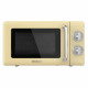 MICROONDAS CECOTEC PROCLEAN 3110 RETRO YELLOW Microondas