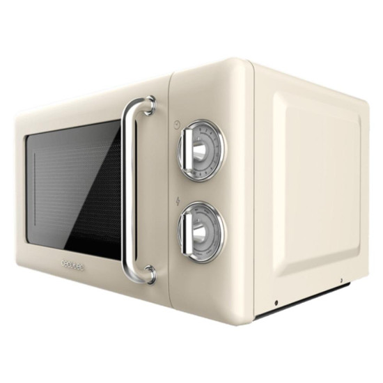 MICROONDAS CECOTEC PROCLEAN 3110 RETRO BEIGE Microondas MICROONDAS CECOTEC PROCLEAN 3110 RETRO BEIGE Microondas
