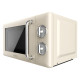 MICROONDAS CECOTEC PROCLEAN 3110 RETRO BEIGE Microondas MICROONDAS CECOTEC PROCLEAN 3110 RETRO BEIGE Microondas