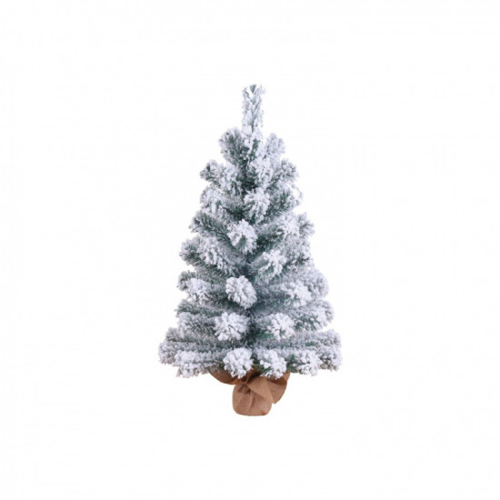 ARBOL NAVIDAD MINI VERDE NEVADO DECORATIVO Merchandising venta