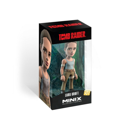 FIGURA MINIX TOMB RAIDER LARA CROFT Figuras