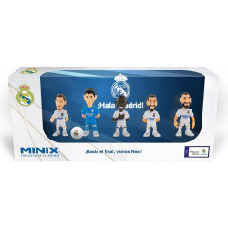 PACK 5 FIGURAS MINIX PACK REAL