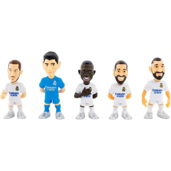 PACK 5 FIGURAS MINIX PACK REAL Figuras