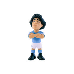 FIGURA MINIX MARADONA AMARILLO AZUL 12