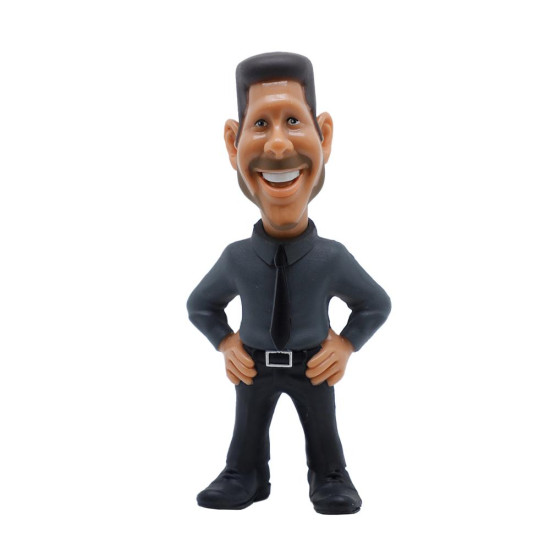 FIGURA MINIX FUTBOL ATLÉTICO MADRID SIMEONE Figuras
