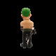 FIGURA MINIX ONE PIECE RORONOA ZORO Figuras