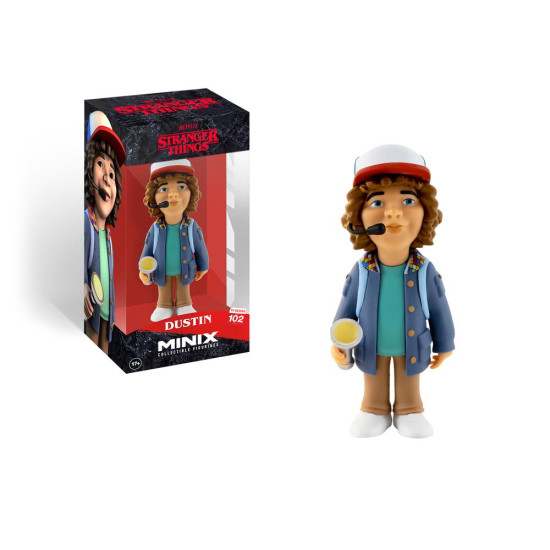 FIGURA MINIX STRANGER THINGS DUSTIN 12 Figuras