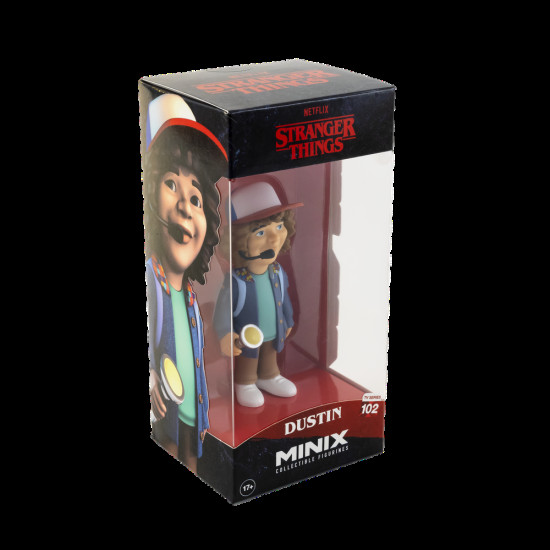 FIGURA MINIX STRANGER THINGS DUSTIN 12 Figuras