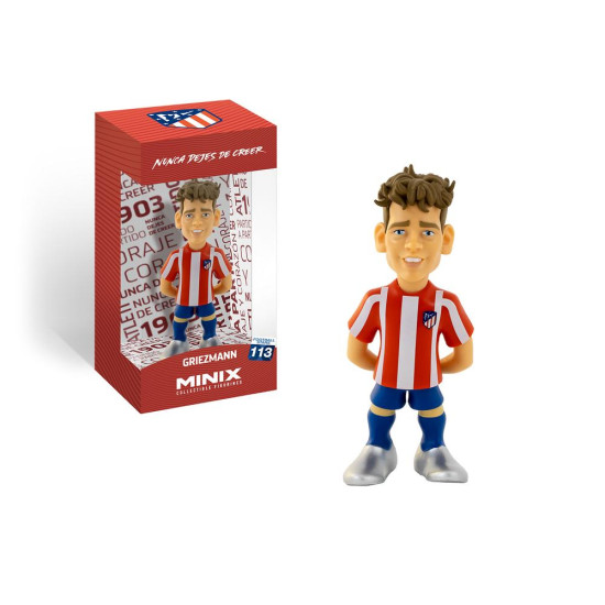FIGURA MINIX FUTBOL ATLÉTICO MADRID GRIEZMANN Figuras FIGURA MINIX FUTBOL ATLÉTICO MADRID GRIEZMANN Figuras