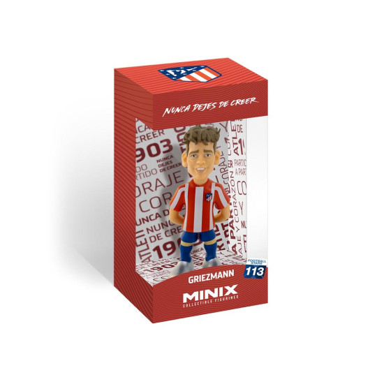 FIGURA MINIX FUTBOL ATLÉTICO MADRID GRIEZMANN Figuras FIGURA MINIX FUTBOL ATLÉTICO MADRID GRIEZMANN Figuras