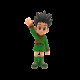 FIGURA MINIX HUNTERXHUNTER -  GON 12 Figuras