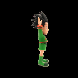 FIGURA MINIX HUNTERXHUNTER -  GON 12
