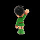 FIGURA MINIX HUNTERXHUNTER -  GON 12 Figuras