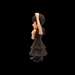 FIGURA MINIX WEDNESDAY (VESTIDO BAILE) 12