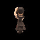 FIGURA MINIX WEDNESDAY (VESTIDO BAILE) 12 Figuras
