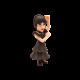 FIGURA MINIX WEDNESDAY (VESTIDO BAILE) 12 Figuras