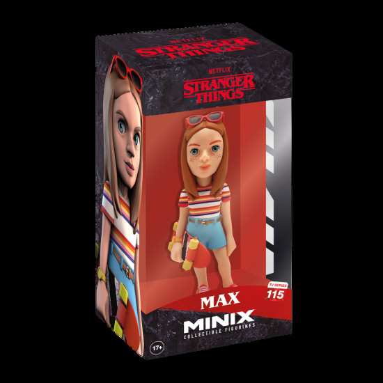 FIGURA MINIX STRANGER THINGS MAX 12 Figuras