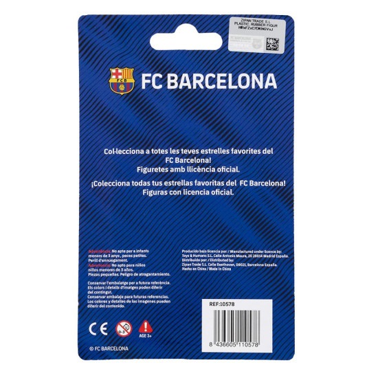 LLAVERO MINIX FÚTBOL CLUB BARCELONA PEDRI Llaveros